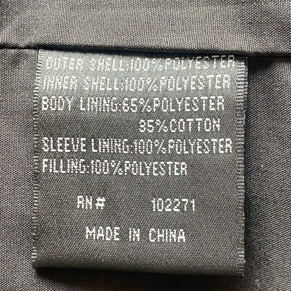 Black Fleece Jacket - Picture 14 of 15